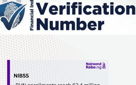 BVN enrollments reach 63.4 million in September 2024—NIBSS