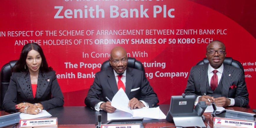 Zenith Bank post N406.8 billion pre-tax profits in Q2, on track to hit N1 trillion profits by year end