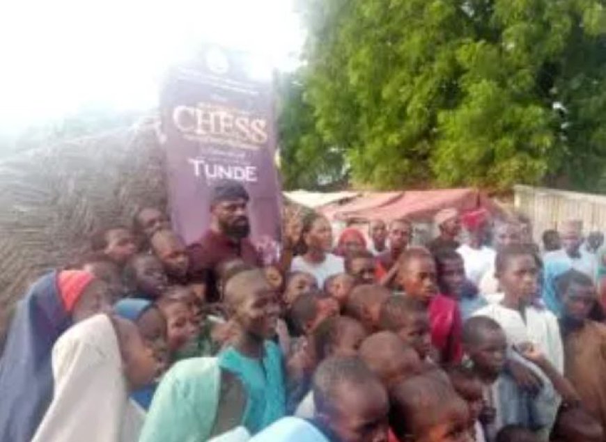 Guinness Record Holder, Onakoya Arrives Borno To Promote Chess Game