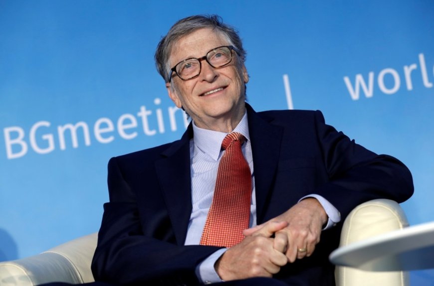 Nigeria’s tax collection rate too low, says Bill Gates