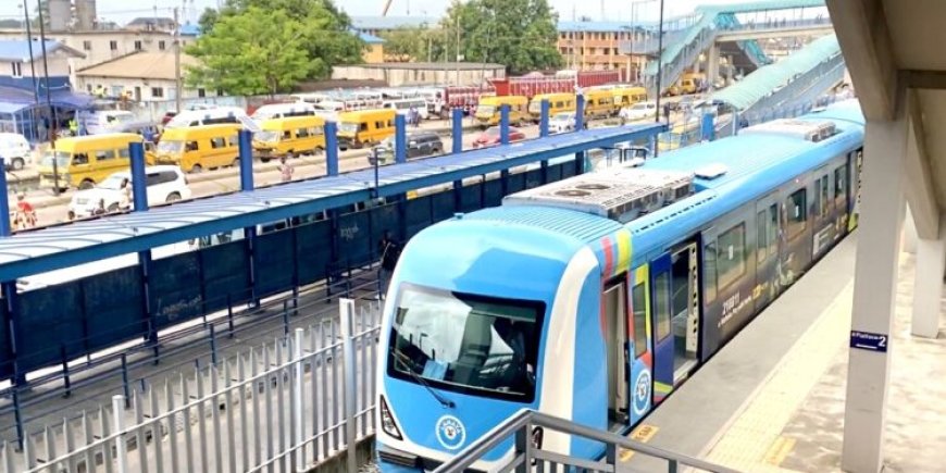 Lagos Blue Line transported over 1.6 million passengers since launch – China Railway Construction Corporation