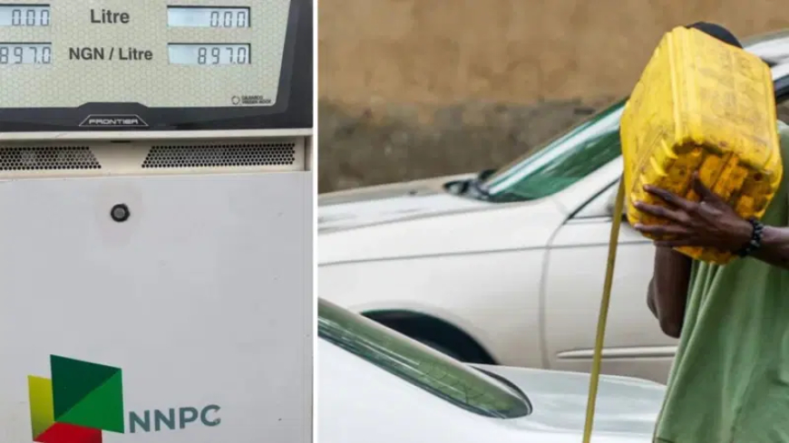 Anger trails rise in pump price of petrol to N855/litre