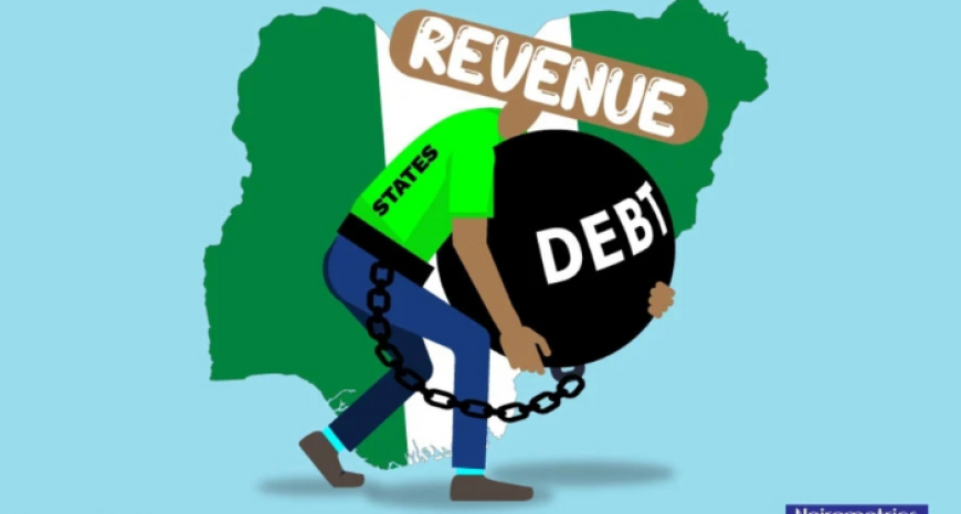 Top 10 Nigerian states with highest external debt service costs in 2024