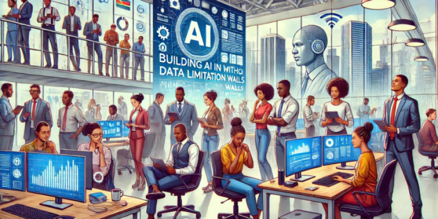 How we can build Ai in Nigeria without hitting the data limitation walls