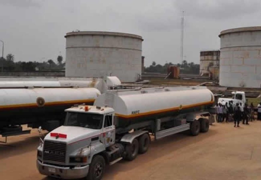 Petrol crisis: Trucks stranded at depots as NNPCL, Dangote tango over pricing