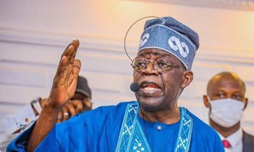 Tinubu vows to improve police welfare, equipment