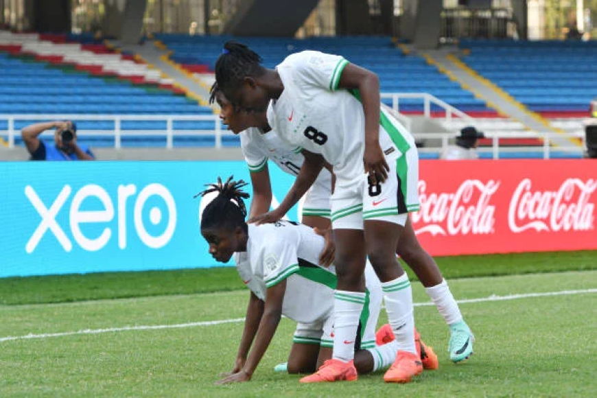 Falconets reach World Cup last 16 after 4-0 win over Venezuela