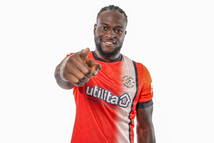 Victor Moses makes shock return to England, joins Luton Town