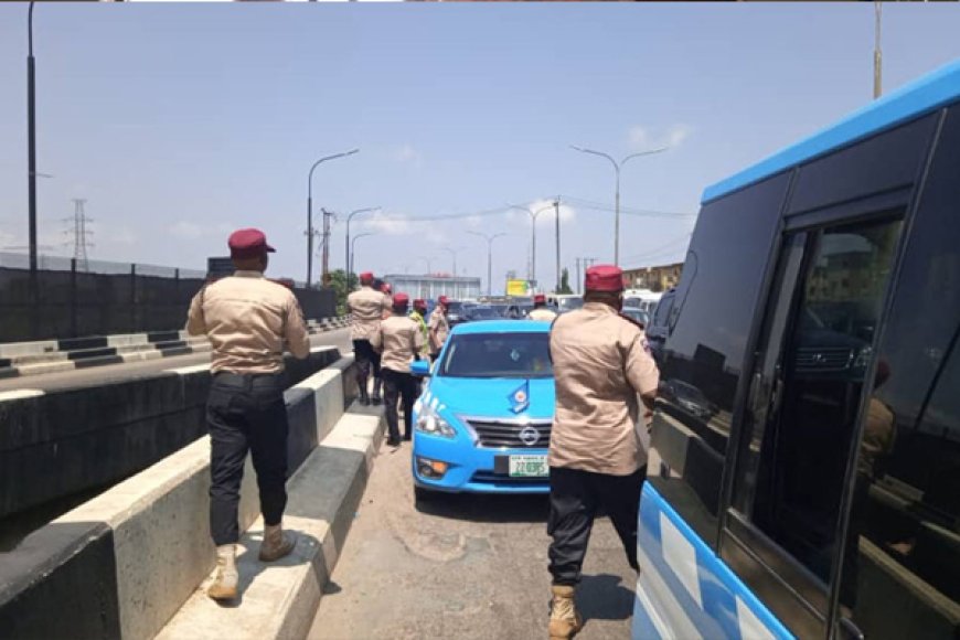 Tanker accident causes gridlock on Abuja road