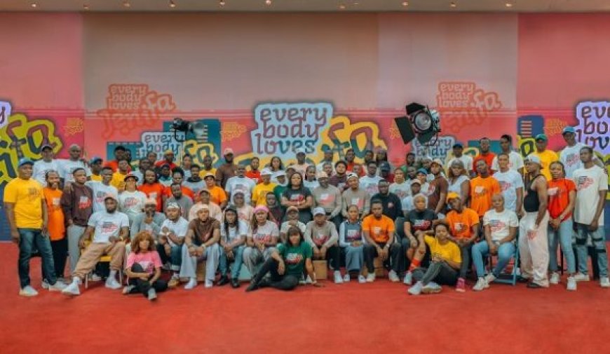 Funke Akindele empowers 175 crew members in upcoming film project