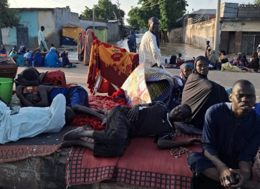 Maiduguri IDP camps at risk of cholera outbreak, UN warns amidst flooding