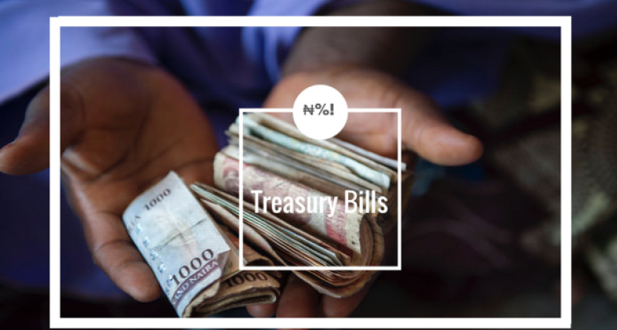 Interest rates on Nigerian Treasury Bills drop again as subscriptions more than double