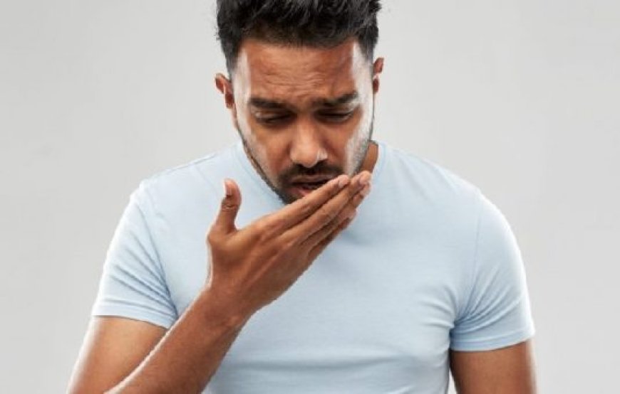 Five causes of bad breath