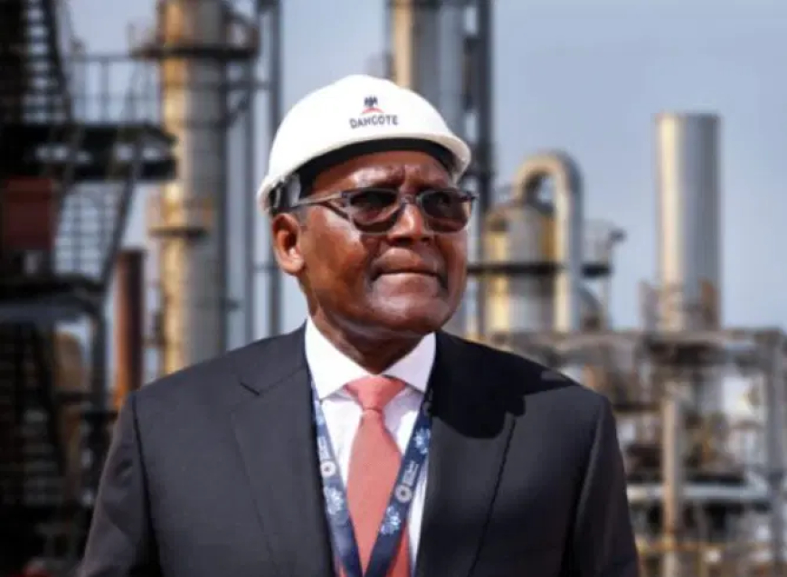 Dangote petrol: Nigerians to pay N950 per litre