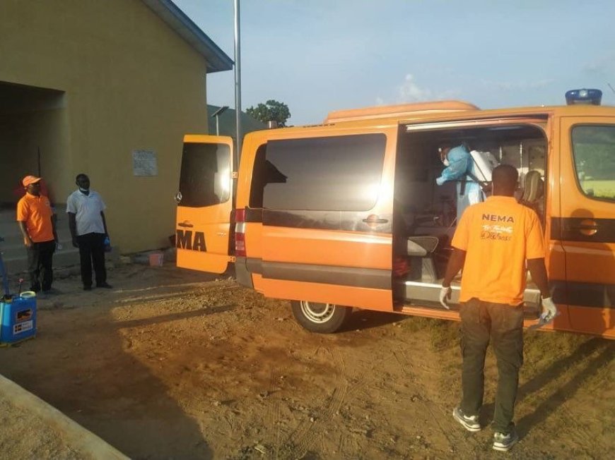 Suspected Cholera Breaks Out In Adamawa Community (Photos)