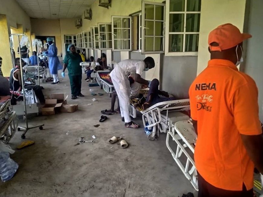 Suspected Cholera Breaks Out In Adamawa Community (Photos)