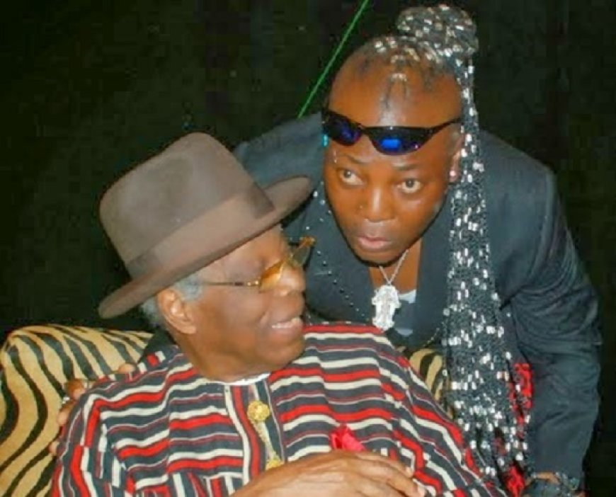 Charly Boy opens up on rift, reconciliation with father