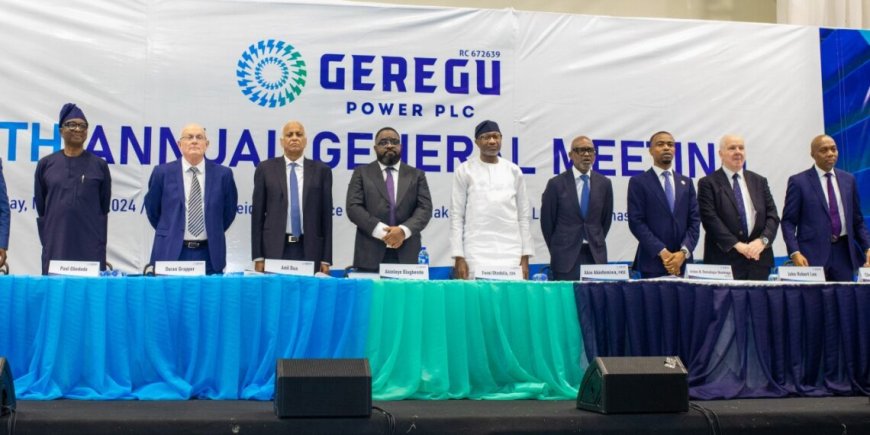 Geregu Power surges to N2.8 trillion market cap in September