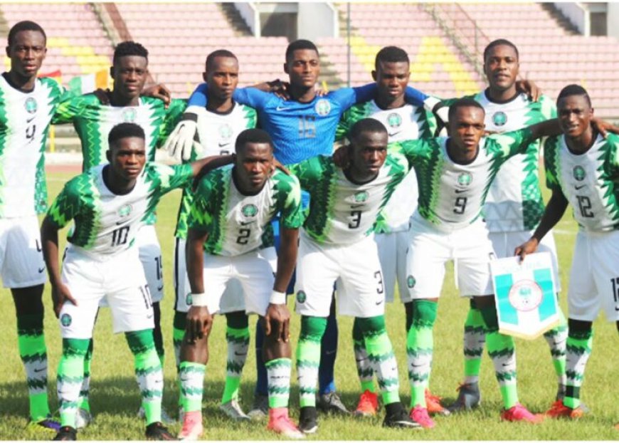 WAFU U-20: Flying Eagles To Face Burkina Faso, Cote d’Ivoire In Group B