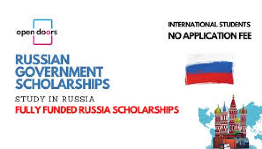 APPLY NOW! INTERNATIONAL OPEN DOORS OLYMPIAD: RUSSIAN SCHOLARSHIP PROJECT 2024