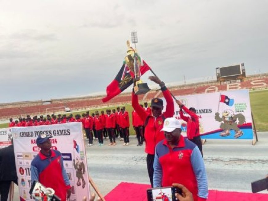 Army sweeps 172 gold medals at Armed Forces Games