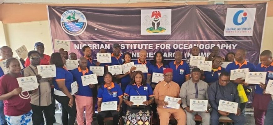 Fish production will boost GDP, says NIOMR, trains 70 fish farmers