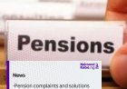 Pension complaints and solutions