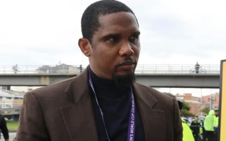 Cameroon Matches: FIFA Slams 6-month Ban On Eto’o