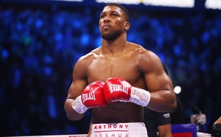 British Boxing Board Suspends Anthony Joshua Following Loss