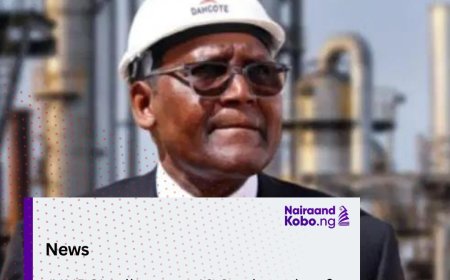 NNPCL allocates 48.6m barrels of crude to Dangote Refinery
