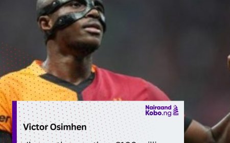 I’m worth more than €100 million, says Osimhen