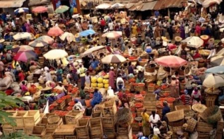Ghana’s inflation rate rises to 21.5% — first increase in six months