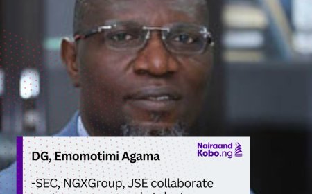 SEC, NGXGroup, JSE Collaborate On Governance, Market Devt, Sustainability