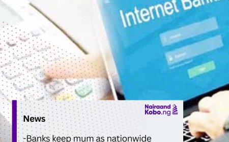 Banks keep mum as nationwide network failure lingers
