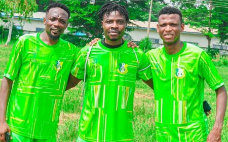 Kano Pillars Confirm Signing Ahmed Musa, Shehu Abdullahi