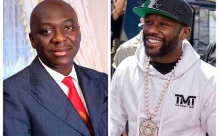 US Court Orders Mayweather To Pay Nigerian Firm $2.4m Over Contract Breach