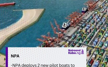 NPA Deploys 2 New Pilot Boats To Lekki Port