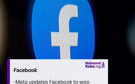 Meta updates Facebook to woo Gen Zs, young adults