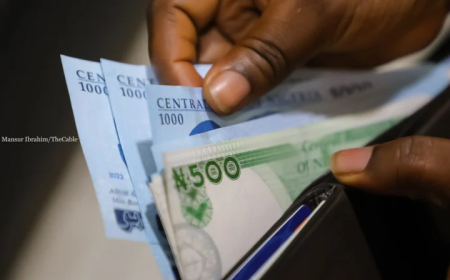 Naira builds strength at official market