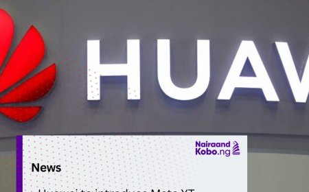 Huawei To Introduce Mate XT Smartphone To Nigerian Market