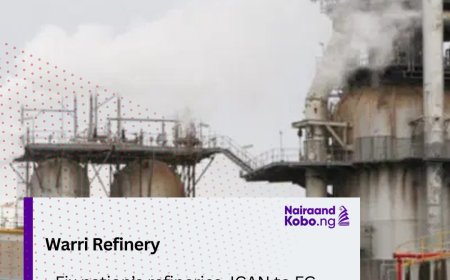 Fix nation’s refineries, ICAN to FG