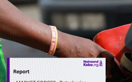 MARKET FORCES…Petrol Price May Hit N1,100 Per Litre