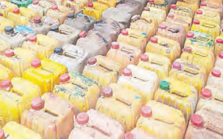 Customs seizes 94,550 litres of petrol