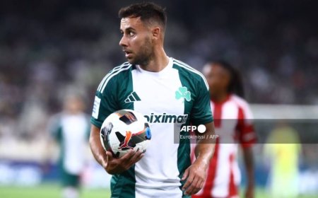 Football world mourns as Greece defender George Baldock dies at 31