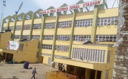 Ogun begins renovation of MKO Abiola Stadium ahead of National Sports Festival