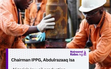 Nigeria’s Low Oil Production Threatens Local Refiners, Export Earnings