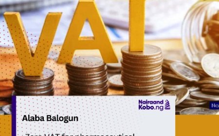 Zero VAT For Pharmaceutical Manufacturers To Commence
