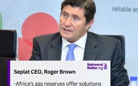 Africa’s gas reserves offer solutions