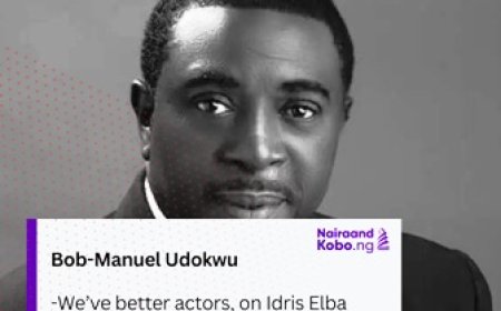 We’ve better actors – Bob-Manuel Udokwu on Idris Elba playing lead in ‘Things Fall Apart’ series TV Adaptation