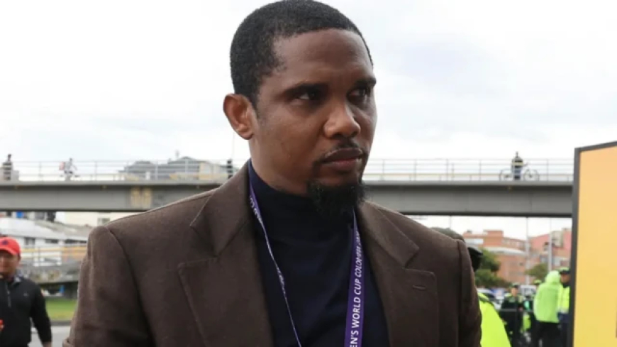 Cameroon Matches: FIFA Slams 6-month Ban On Eto’o